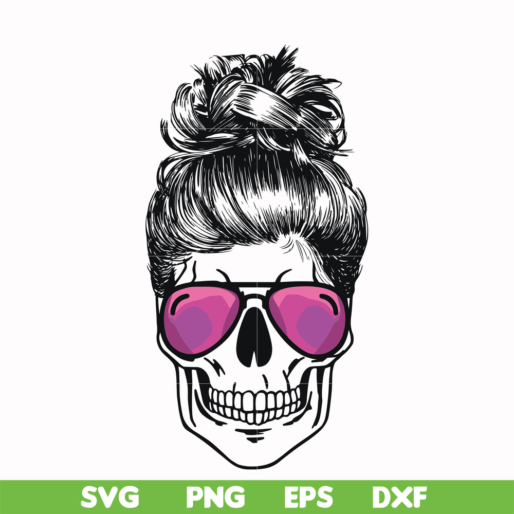 FN0001011-Skull svg, png, dxf, eps file FN0001011.jpg