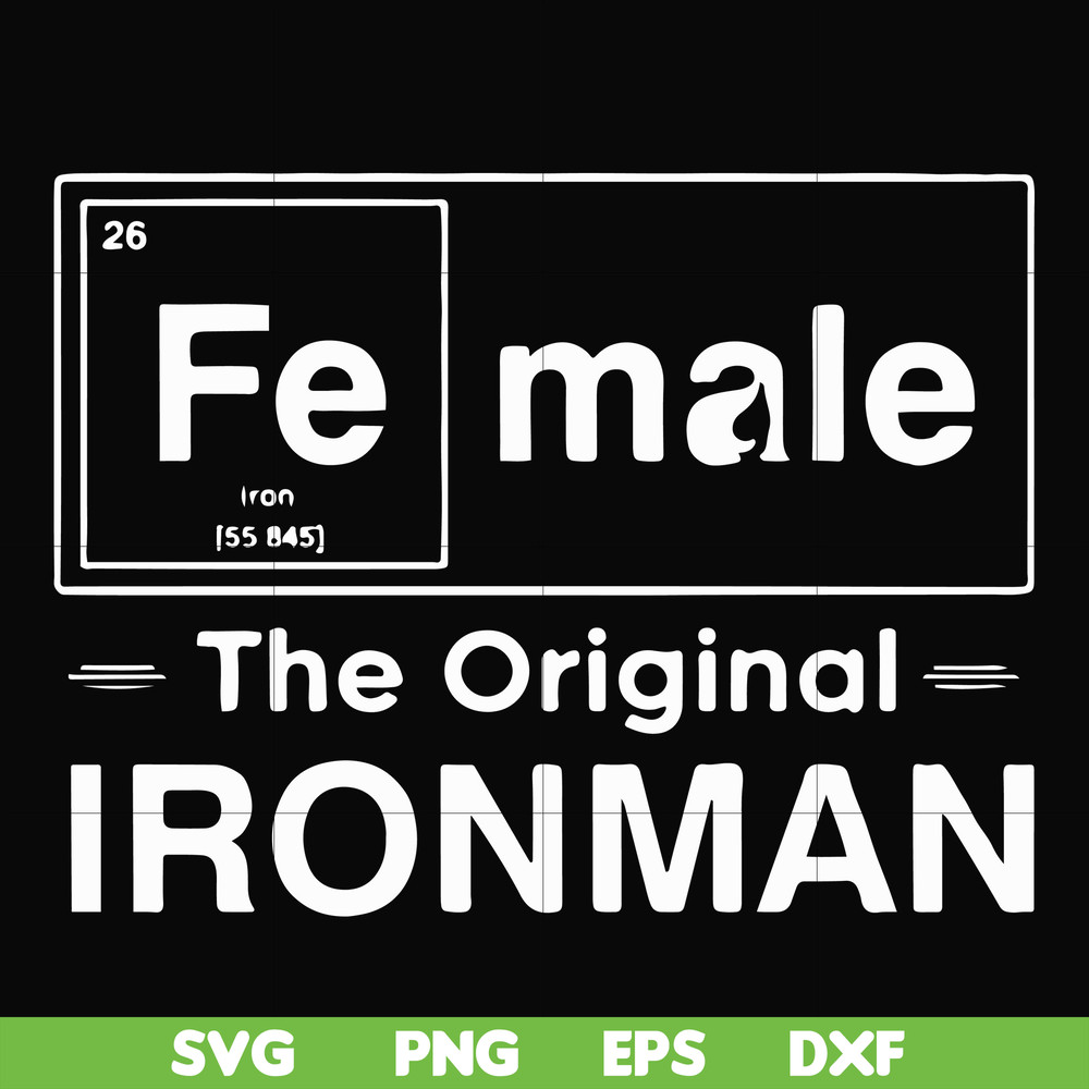 FN000211-Female the original ironman svg, png, dxf, eps file FN000211.jpg