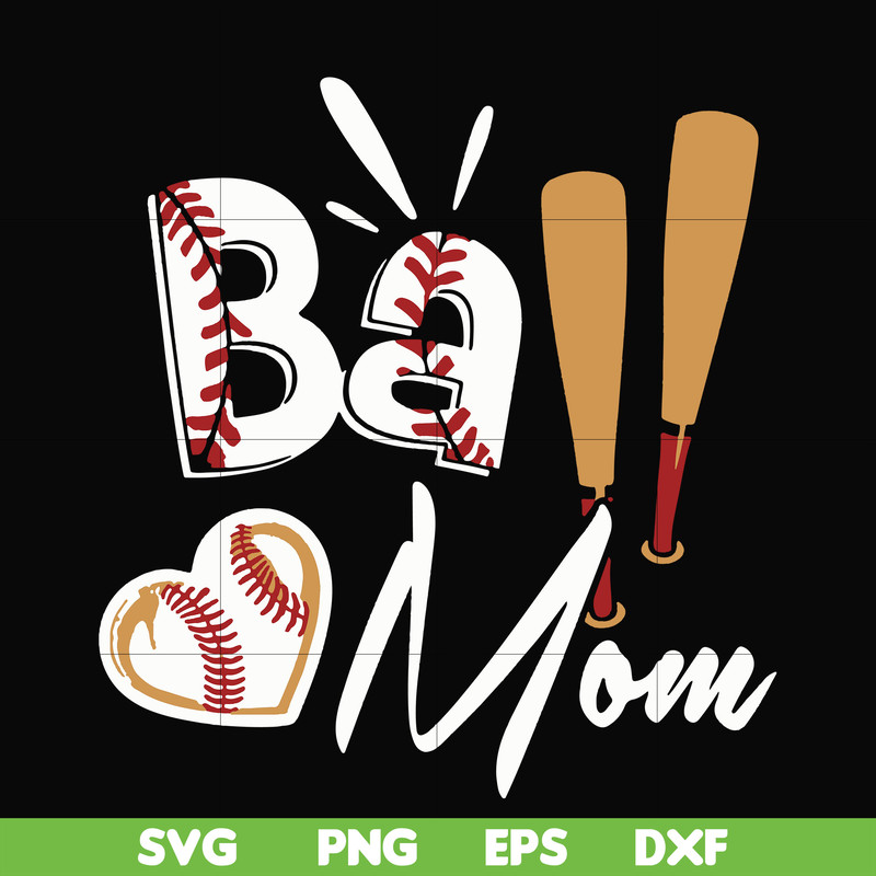 FN000253-Ball mom svg, png, dxf, eps file FN000253.jpg