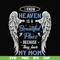 FN000390-I know heaven is a beautiful place because they have my mom svg, png, dxf, eps file FN000390.jpg