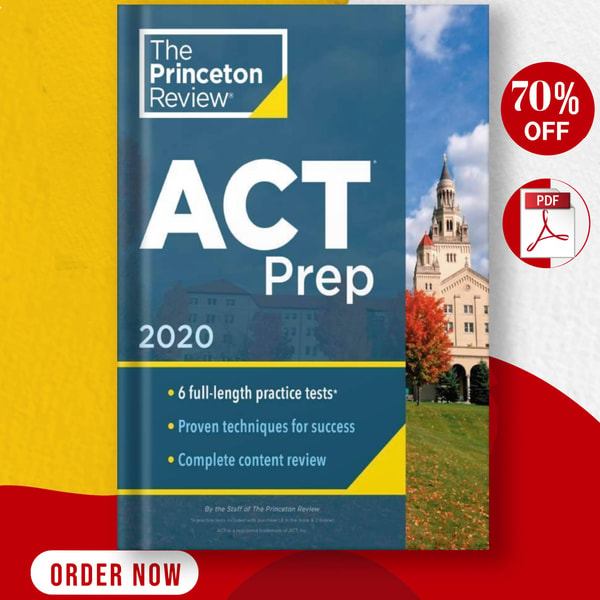 Princeton Review ACT Prep 2020 The Princeton Review Inspire Uplift Princeton review act prep 2020 the princeton review inspire uplift