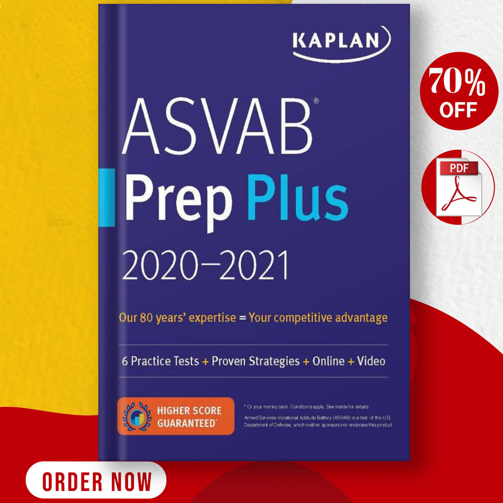 ASVAB Prep Plus 2020 2021 Kaplan Test Prep.jpg