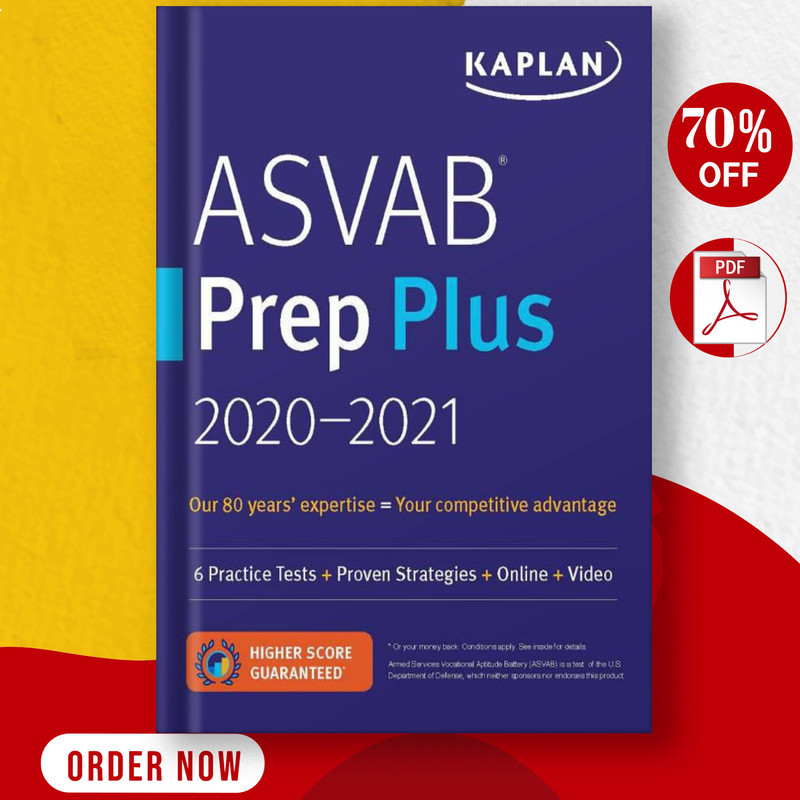 ASVAB Prep Plus 2020 2021 Kaplan Test Prep.jpg