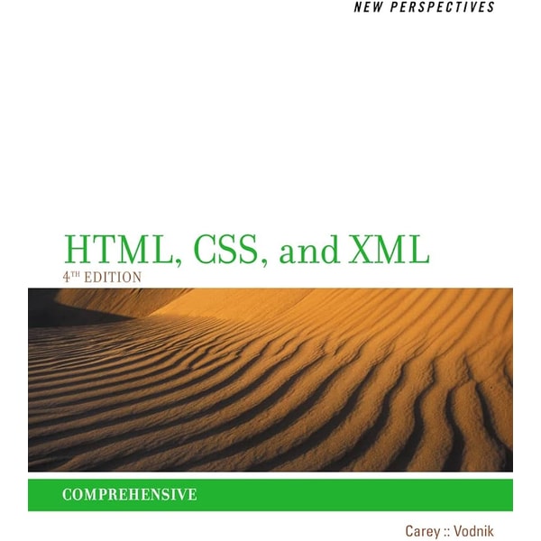 New Perspectives on HTML CSS and XML Comprehensive 4th Editi | Inspire ...
