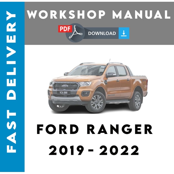 Rebuffing For Ranger FORD RANGER 2019 2020 2021 2022 SERVICE REPAIR WORKSHOP MANU | Inspire ...