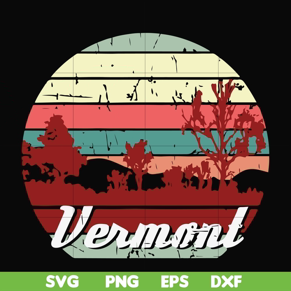CMP091-Vermont svg, camping svg, png, dxf, eps digital file CMP091.jpg