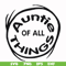 DR000160-Auntie of all things svg, png, dxf, eps file DR000160.jpg