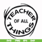 DR000161-Teacher of all things svg, png, dxf, eps file DR000161.jpg