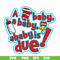 DR00027-A baby a baby is due svg, png, dxf, eps file DR00027.jpg