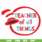 DR00060-Teacher of all things svg, png, dxf, eps file DR00060.jpg