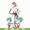 DR05012129-The Cat in the Hat svg, Cat and the thing svg, dr svg, png, dxf, eps file DR05012129.jpg
