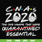 FN0001009-Cnas 2020 the one where they were quarantined essential svg, png, dxf, eps file FN0001009.jpg