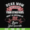 FN000109-Dear Mom I'm sorry your other kids aren't as awesome as me love your favorite svg, png, dxf, eps file FN000109.jpg