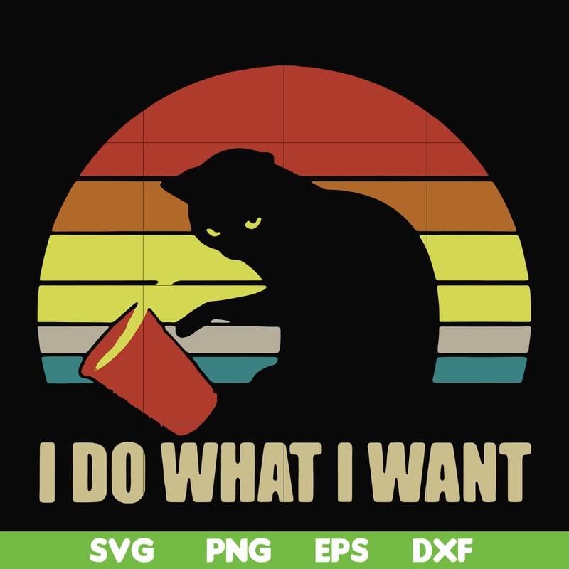 FN000142-I do what I want svg, png, dxf, eps file FN000142.jpg