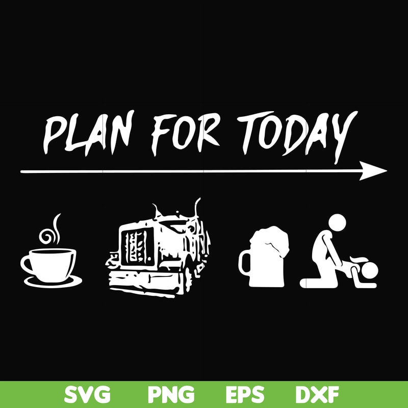 FN000168-Plan for today svg, png, dxf, eps file FN000168.jpg