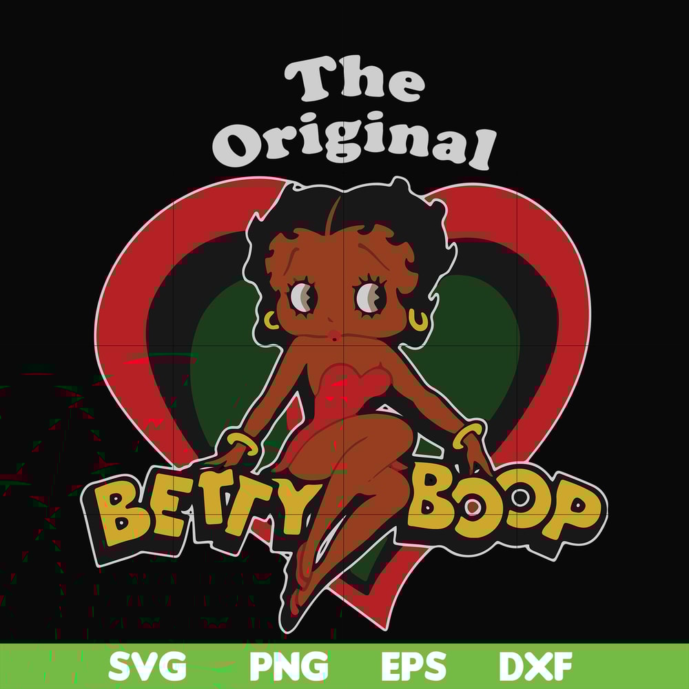 FN000206-The original betty boop svg, png, dxf, eps file FN000206.jpg