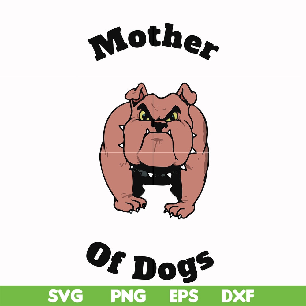 FN000208-Mother of dogs svg, png, dxf, eps file FN000208.jpg