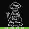 FN000306-Happy mother;s day to the best dog mom svg, png, dxf, eps file FN000306.jpg