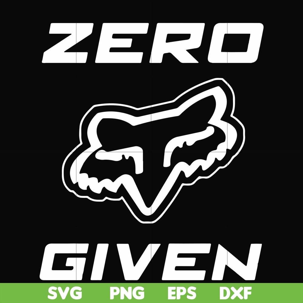 FN000348-Zero given svg, png, dxf, eps file FN000348.jpg