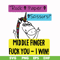 FN000455-Rock paper scissors middle finger fuck you I win svg, png, dxf, eps file FN000455.jpg