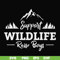 FN000674-Support wildlife raise boys svg, png, dxf, eps file FN000674.jpg