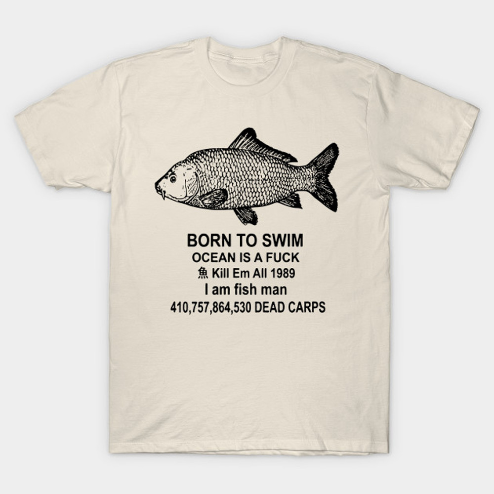 Born To Swim Ocean Is A Fuckjpg