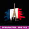 Paris Gifts France French Eiffel Tower Soccer Francois - Instant Sublimation Digital Download