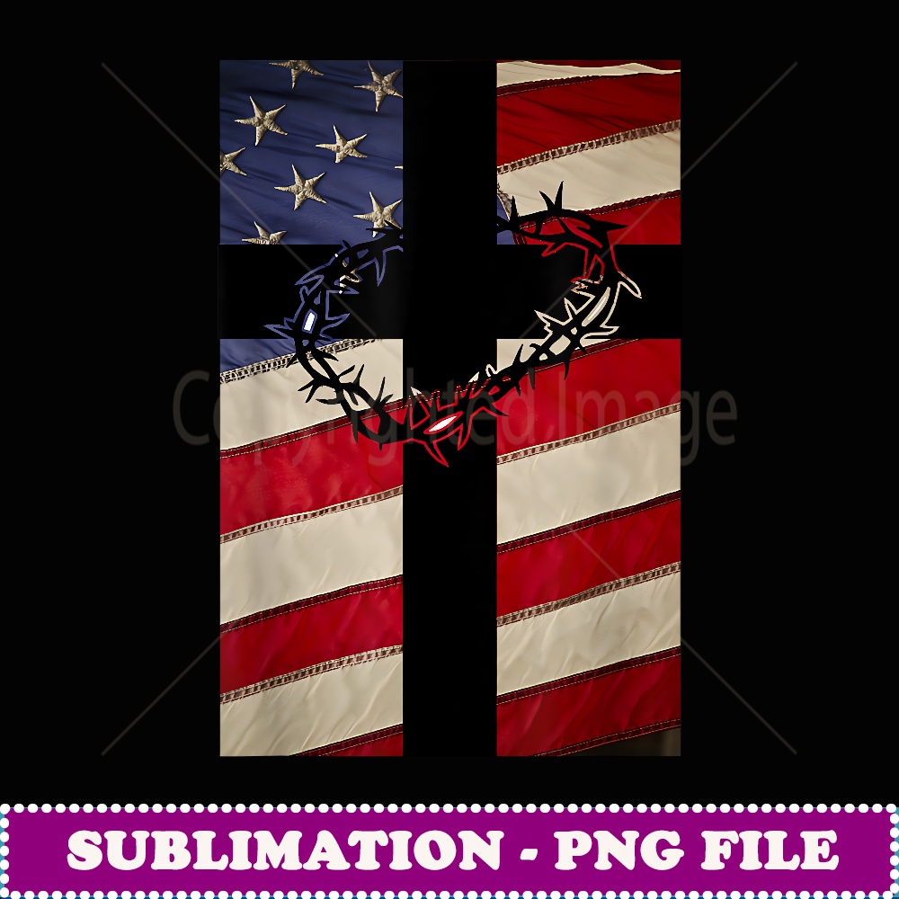 Christian Patriotic T New Christianity - Exclusive PNG Sublimation Download