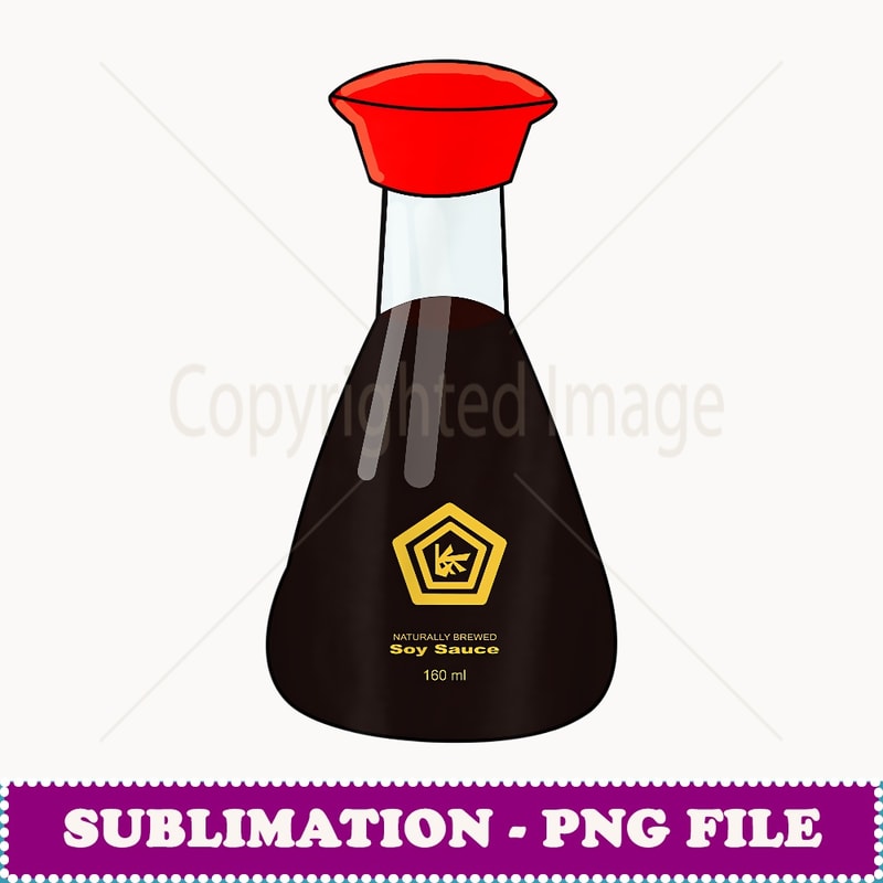 Soy Sauce Costume Cute Cheap Halloween Costume -