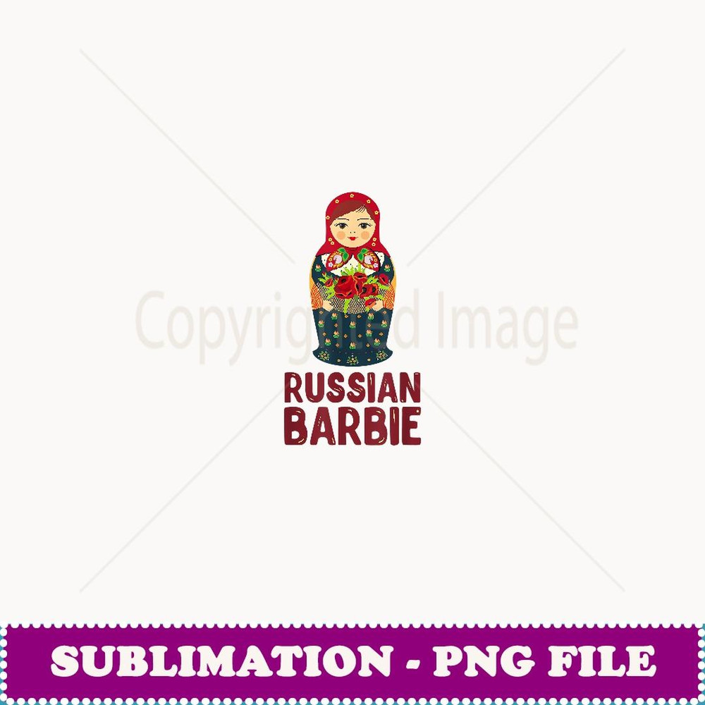 Matryoshka Matryoshka Doll Russian Matryoshka - Creative Sublimation PNG Download