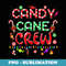 Candy Cane Merry and Bright Red and White Candy Costume - Exclusive Sublimation Digital File