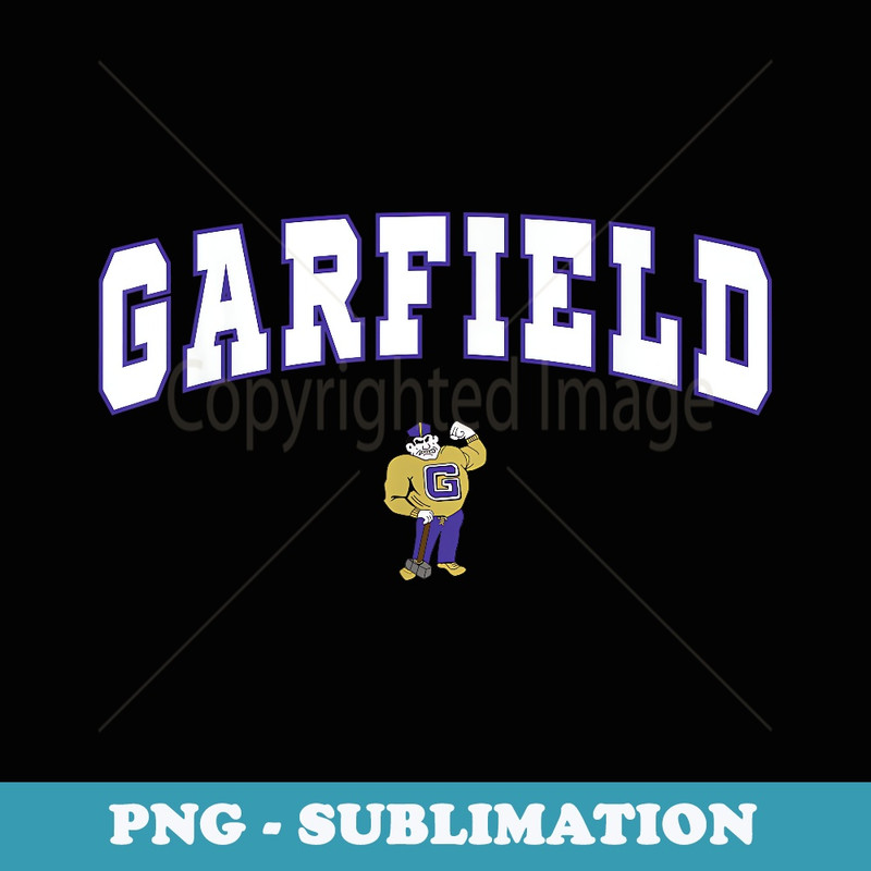 Garfield High School Boilermakers - Stylish Sublimation Digital Download