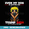 German Shepherd Donald Trump Supporter Funny Election - Artistic Sublimation Digital File