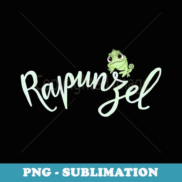 Cursive Pascal Disney Tangled Pascal on Rapunzel Cursive Text - Sublimation | Inspire ...