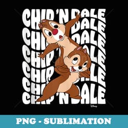 chip n dale rescue rangers - wavy stacked