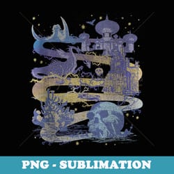 disney villains map - elegant sublimation png download