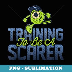 disney monsters inc. scarer - instant png sublimation download