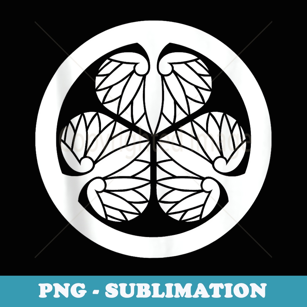 original japanese family emblem Shogun Ninja samurai anime - Exclusive PNG Sublimation Download