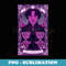 The Temperance Dark Anime Tarot Card Goth Witchcraft - Premium Sublimation Digital Download