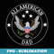 All American Dad 4th Of July USA EAGLE Family Matching - Instant PNG Sublimation Download