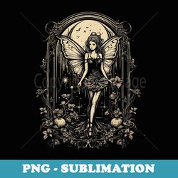 fairy tarot card halloween custom graphic s for - exclusive sublimation digital file