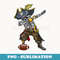 Dabbing Skeleton Pirate Football Lover Halloween Costume - Modern Sublimation PNG File