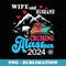 Husband and Wife Couple summer Alaska Cruise 2024 Funny - Decorative Sublimation PNG File