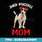 s Funny Jack Russell Mom Mama Jack Russell Terrier Lover Owner 1 - Modern Sublimation PNG File