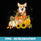 Its Fall Yall Corgi Pumpkin Thanksgiving - Instant Sublimation Digital Download