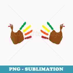 funny thanksgiving turkey hands on boobs - vintage sublimation png download