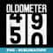 Oldometer 49-50 50th Birthday s 50 Years Old - Trendy Sublimation Digital Download
