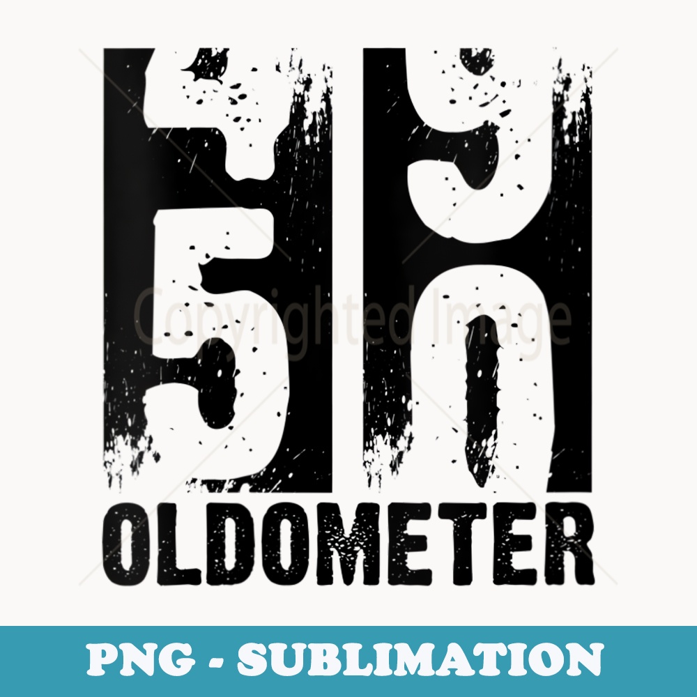 s Oldometer 49 50 Funny Fifty Years Old 50th Birthday 50 Year - Creative Sublimation PNG Download