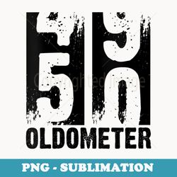 s oldometer 49 50 funny fifty years old 50th birthday 50 year - creative sublimation png download
