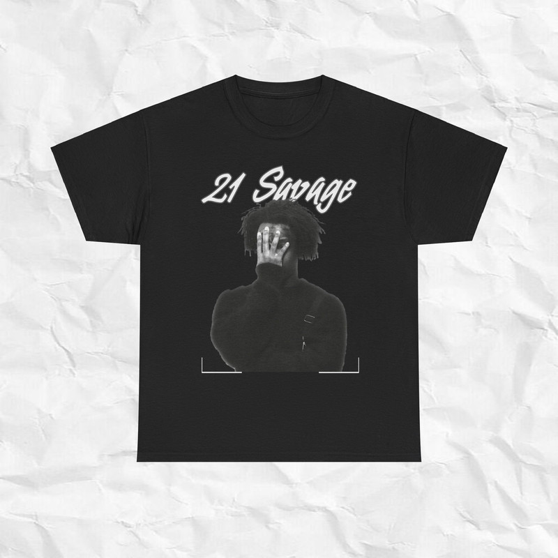 Vintage 21 Savage Shirt 21 Savage Merch 21 Savage Concert Tour Shirt Bootleg 21 Savage Graphic Te